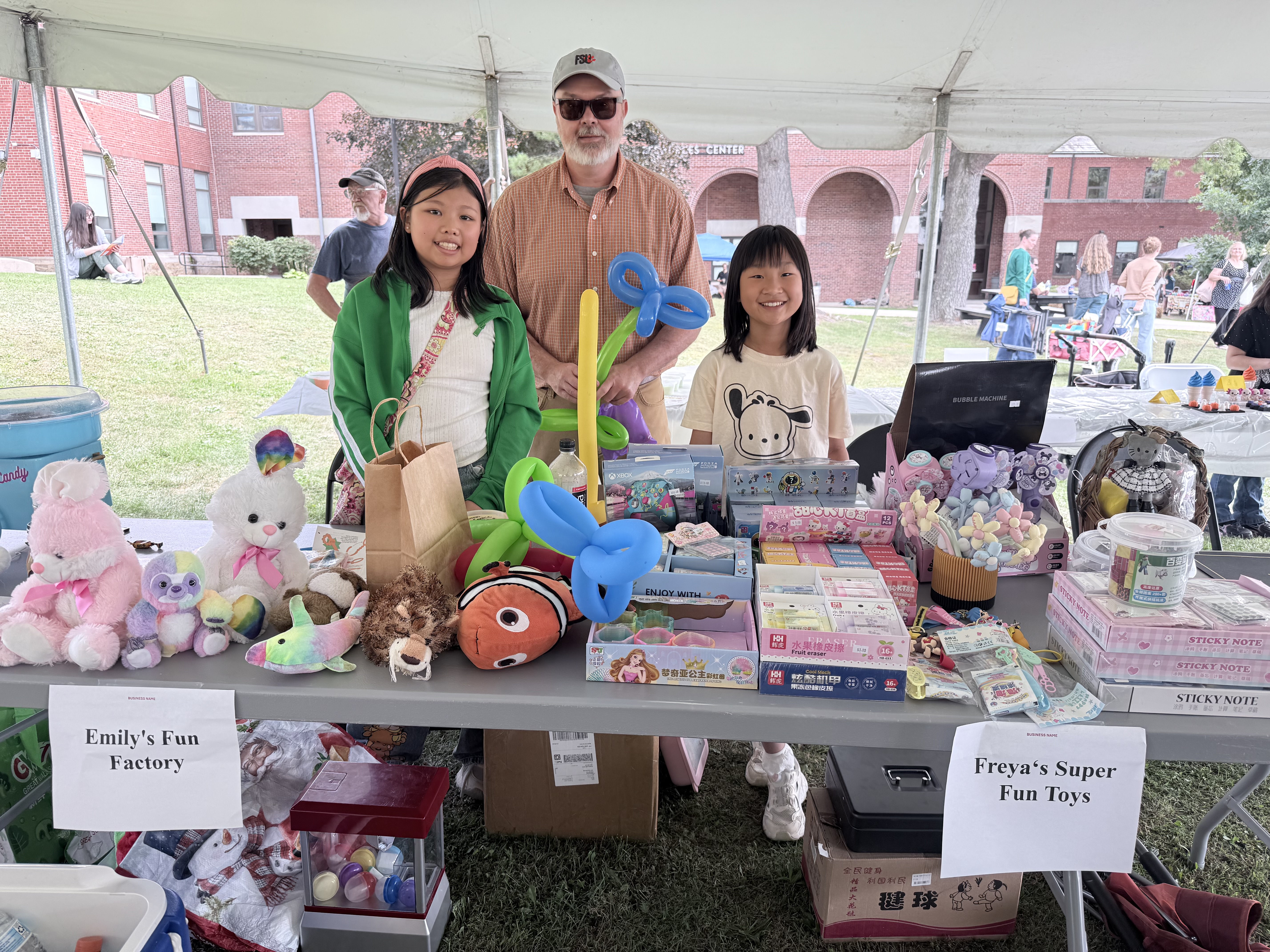 Young Entrepreneur Business Table 1